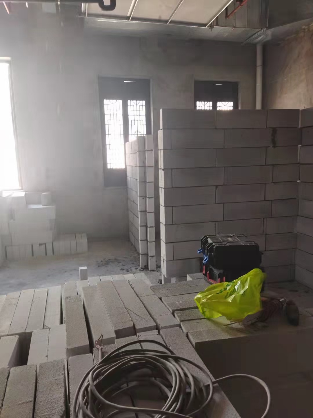 酒店轻质砖隔墙场景图
